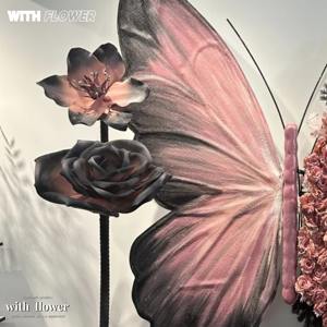 Accesorios Gigantes <span class=keywords><strong>de</strong></span> Mariposas para Fotografía y Check-in al Aire Libre, Decoración <span class=keywords><strong>de</strong></span> Escaparates, Flores <span class=keywords><strong>de</strong></span> Papel, Tienda <span class=keywords><strong>de</strong></span> <span class=keywords><strong>Ropa</strong></span> - Product Image 6