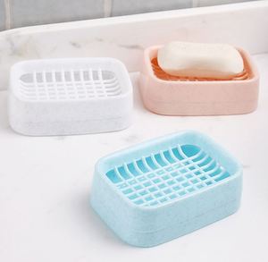 Bathroom Plastic Soap <b>Storage</b> Box Case on Promotion Sale for <b>Bath</b> & Toilet Supplies - Product Image 5