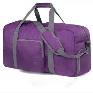 Multi Kleuren 24 "~ 36" Opvouwbare Plunjezak 60L ~ 120L Voor Travel Gym Sport Lichtgewicht Bagage Duffel met Schoen Compartmeent