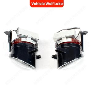 Faros Antiniebla Halógenos Pareo 6000 Lm 55 W 1V para Volkswagen Caddy 2004 2008, Luces Delanteras para Parachoques - Product Image 3