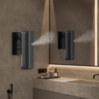 Nouveau diffuseur d'arôme de nébulisation de luxe 100ml diffuseur de parfum d'air électrique prise murale domestique nécessaire en plastique chambre Plug-In