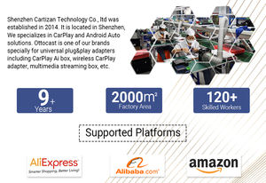 Offres Flash OEM Adaptateur Écran Sans Fil CarPlay <span class=keywords><strong>YouTube</strong></span> Netflix Média <span class=keywords><strong>Auto</strong></span> Android AI Box pour Voitures - Product Image 5