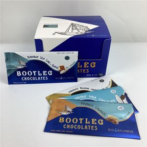 Tùy chỉnh in sô cô la hiển thị hộp bán lẻ 350g hộp các tông màu trắng cho gói thực phẩm Kẹo hộp có thể gập lại với cửa sổ vật nuôi rõ ràng - Product Image 6