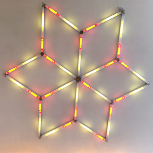 LED Hexagonal Hexagon <b>Lights</b> <b>Ceiling</b> Hanging Car Detailing LED Aluminum Hexagon Garage <b>Light</b> for Professional Car Wash Workshop - Product Image 3