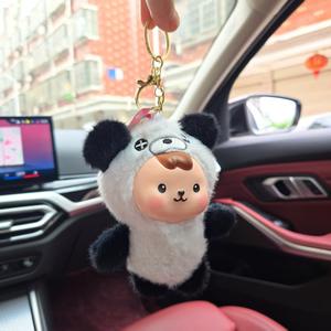 JIGUOER Lucky Pet Llavero de Peluche de Vinilo - Lindo Juguete de Mascota, Regalo de Año Nuevo y Adorno Colgante al por Mayor para Coleccionistas - Product Image 6