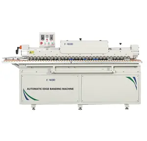 F400 high level China pvc edge banding machine woodworking precision full automatic factory used edge banding machine