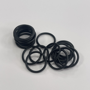 EPDM NBR FKM FFKM 70 Shore siyah o-ring kauçuk v-ring kiti endüstriyel kullanım kesme hizmeti özel kalıp mekanik mühür YIDA - Product Image 4