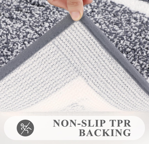 Pauwer Bathroom Rugs Set Non Slip Washable, Plush Absorbent Microfiber <strong>Bath</strong> <strong>Mat</strong> Shower Rug <strong>Runner</strong> Quick Dry - Product Image 4