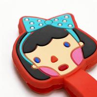 Manchon de protection personnalisé en silicone de qualité alimentaire pour stéthoscope, style dessin animé IP, couleur et logo personnalisables, pour souvenirs infirmiers/médecins
