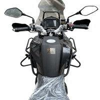 Pare-chocs arrière neuf pour Benelli Jinpeng 502X et 552, y compris les protections de moteur pour motos