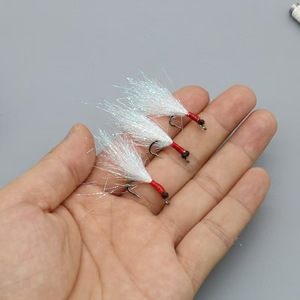 Dubbing <strong>Nymphs</strong> Flies Barbed Hook <strong>Trout</strong> Fishing Fly Lure Bait Fly Fishing Lures - Product Image 3