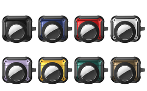 Étui antichoc robuste 2-en-1 avec support <span class=keywords><strong>AirTag</strong></span> intégré pour <span class=keywords><strong>Airpods</strong></span> <span class=keywords><strong>Pro</strong></span> 2 4e 2e génération - Product Image 4