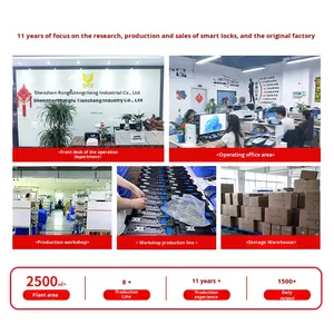 Système de verrouillage par capteur WiFi pour hôtel Écran d'affichage LCD B & B Swipe Card Access for Wood Aluminium Steel Doors <span class=keywords><strong>Cloud</strong></span> Electronic Code Lock - Product Image 6