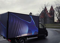 Panneau d'affichage extérieur P3 LED le plus vendu en Chine 960x960mm Taille de l'armoire pour une utilisation par camion
