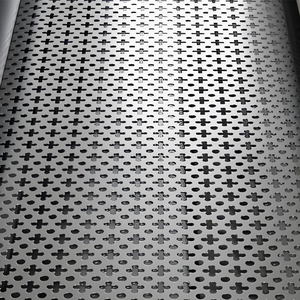 Lámina Metálica Perforada de Aluminio y Acero Inoxidable para Construcción, Rejilla de Ventilación, Revestimiento Decorativo de Paredes, Edificios Comerciales - Product Image 1
