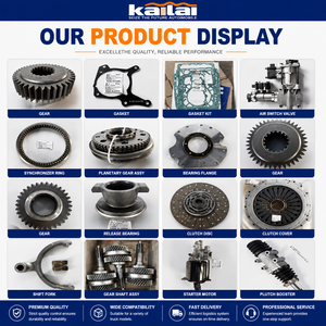 Pièces de rechange pour turbocompresseurs Qingdao Jiefang Huwei, compatibles avec les modèles OLIVER et Qingdao Liberation Tiger Might - Product Image 5