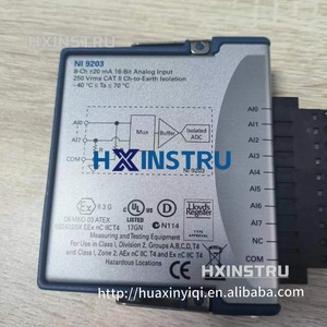 NI 9203 National <b>Instruments</b> NI-9203 CDAQ Analog Current Input Module H H - Product Image 1