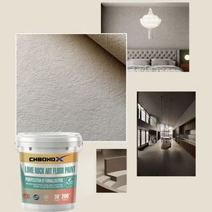 Revestimiento de Suelo de Piedra Caliza, Microcemento para Paredes, Pintura Artística Resistente al Desgaste, Pintura para Suelos de Cemento para Uso en Interiores del Hogar - Product Image 1