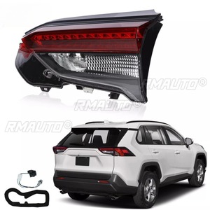 Feu arrière LED gauche et droit, ensemble de feux arrière, feu de position latéral pour Toyota RAV4 2019-2021 81590-0R060 81580-0R060 - Product Image 1