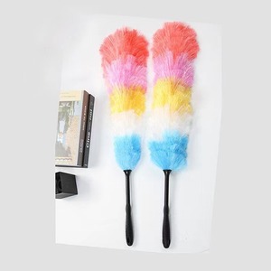 Plumeau à plumes avec système d'électrostatique pour l'élimination de la poussière, pour le nettoyage de la maison et de la voiture - Product Image 4