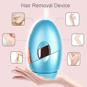 Máquina de depilación <span class=keywords><strong>para</strong></span> mujer, sin dolor, fácil de usar, Bikini, pierna púbica, recortadora de <span class=keywords><strong>vello</strong></span> Facial, Afeitadora eléctrica, depiladora fresca de hielo sin dolor - Product Image 2