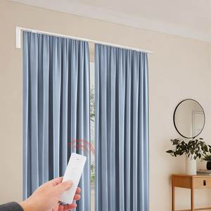 Sistema de Sombreo de Ventanas Motorizado Silencioso de Primera Calidad con Control por Aplicación y Riel Eléctrico para Villas de Cinco Estrellas - Product Image 2