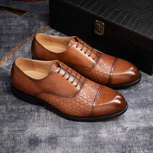 Zapatos Oxford de Piel Genuina para Hombre, con Punta en Pico, Último Modelo Mejorado, para Negocios, Bodas, Fiestas, Uso Casual al Aire Libre - Product Image 2