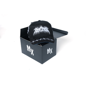 Cappellino da Baseball Unisex per Adulti Mara Three Rico di Alta Qualità in Oxford/Velluto con Logo Ricamato 3D, Visiera Curva Effetto Invecchiato, 5 Pannelli - Product Image 6