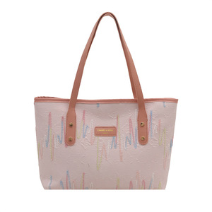 Sac à bandoulière simple et élégant pour femme, sac à main de <span class=keywords><strong>voyage</strong></span> d'affaires grande capacité, sac fourre-tout pas cher - Product Image 2
