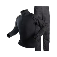 Combinaison tactique G2 personnalisée, imperméable, camouflage, en polyester et coton, chemise et pantalon pour équipement de défense personnelle