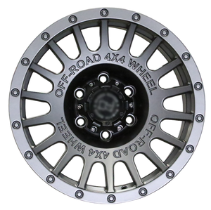 Neue Matt-Bronze Offroad 4x4 5*114,3 6*139,7mm PCD Felgen für Fahrzeuge - Mehrere Lochkreismuster für LKWs Aluminiumlegierungsräder - Product Image 5