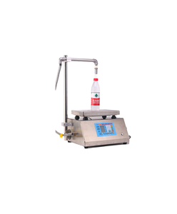 Small Weighing Diaphragm <b>Pump</b> Filling Machine Electronic Scale Liquid Filler Oil Water Yogurt Jam Drink <b>Wine</b> Juice - Product Image 3