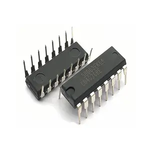 RDS Electronics-CD4026 CD4026BE 4026 IC CMOS счетчики десятилетнего/делительный чип DIP-16