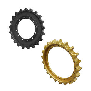 Высококачественная звездочка приводного колеса-бестселлер для мини-экскаватора HT10, цепная звездочка привода экскаватора для <span class=keywords><strong>DH120</strong></span> - Product Image 3