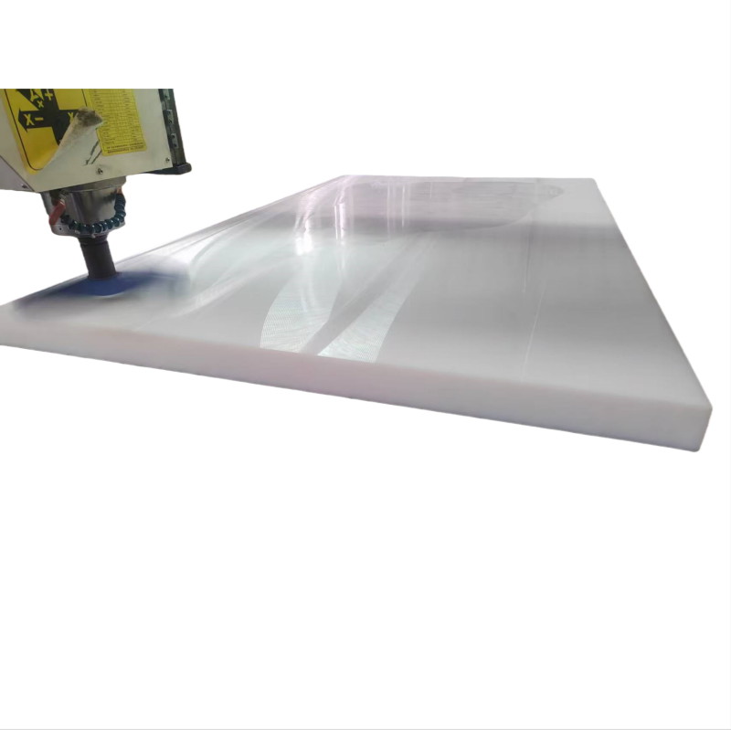 Black Polyethylene UHMWPE HDPE Engineering Plastic