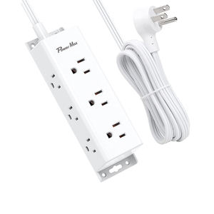 <span class=keywords><strong>Regleta</strong></span> <span class=keywords><strong>de</strong></span> alimentación Mifaso <span class=keywords><strong>de</strong></span> 9 puertos con enchufe estadounidense <span class=keywords><strong>de</strong></span> 15 A, extensores <span class=keywords><strong>de</strong></span> toma <span class=keywords><strong>de</strong></span> <span class=keywords><strong>corriente</strong></span> para mesa, para uso doméstico - Product Image 2