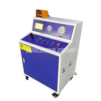 Machine d'expansion automatique à entraînement pneumatique pour tubes en acier inoxydable, cuivre et aluminium, pour le formage des extrémités de tuyaux, installation rapide