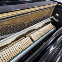 Piano Akustik KAWAI KU5 Original, Aksi Stabil, Resonansi Kaya untuk Pertunjukan di Rumah dan Ujian Kelas