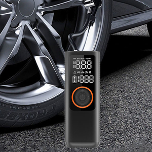 Compresseur d'air portable intelligent avec affichage numérique, contrôle <span class=keywords><strong>de</strong></span> vitesse progressif, batterie externe sans fil, mini portable 6000 mAh - Product Image 1