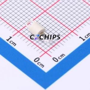RH-5007 Test Point / Test Loop Connector ( Connector Type: Pin Type (Through Board) )( Housing Color: White ) - Product Image 2
