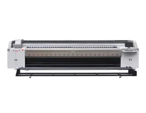 5,3 m Digitale Lösungsmittel Druck Maschine Ultra Stern 5304 Wide Format Drucker Made In China