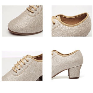 Nouvelles chaussures de professeur de pratique professionnelle femmes chaussures de danse latine chaussures de danse de salon pour femmes - Product Image 3