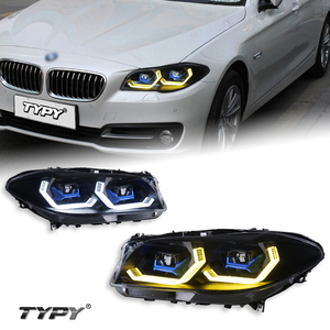 ไฟเดย์ไลท์ LED รุ่นใหม่ TYPY 12V พร้อมไฟเลี้ยวแบบ Glow-Through สำหรับชุดไฟหน้ารถยนต์ซีรีส์ 5 ปี 2011-2017 รุ่น F10/F18 - Product Image 1