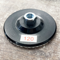 4/4.5/5in 100/115/125mm disques de meulage à lamelles diamantées abrasives électrolytiques pour meuleuse d'angle meulage granit marbre grès