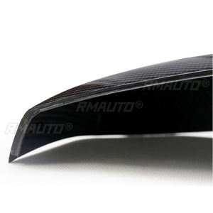 Cubierta de Espejo Lateral de Fibra de Carbono Real para Automóvil, Carcasa de Repuesto para Espejo Retrovisor para Infiniti Q50 Q60 QX30 Q70 2014-2022 - Product Image 5