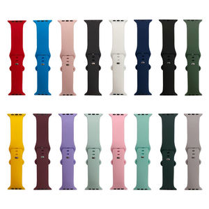 <span class=keywords><strong>Correa</strong></span> Deportiva de Silicona para <span class=keywords><strong>Apple</strong></span> <span class=keywords><strong>Watch</strong></span> - Product Image 1