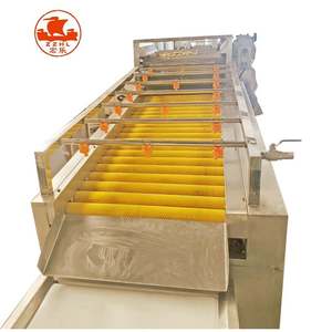 Lavage de raisin sec de pomme de légume de fruit végétal enlevant la machine de polissage d'impureté - Product Image 4