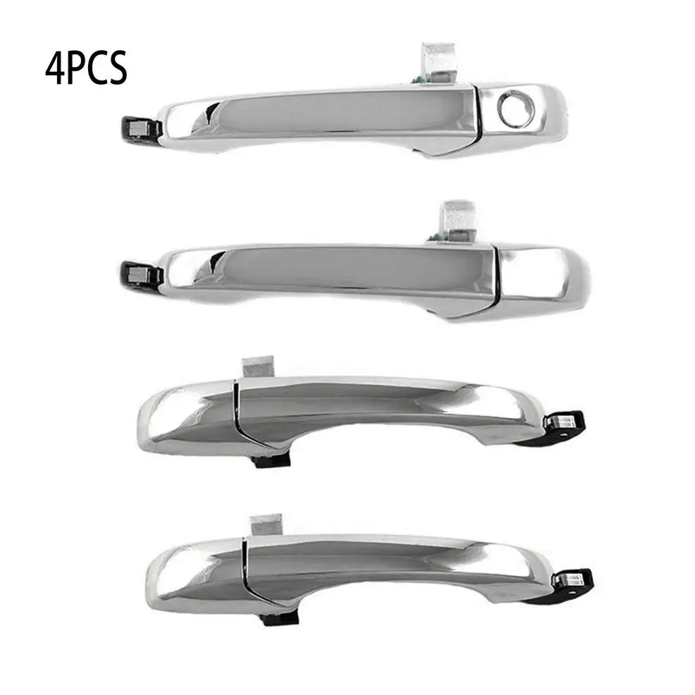 2005-2010 4 قطعة مجموعة السيارات مقبض باب خارجي 4589009AH 5065801AH 5065800AH لكرايسلر 300C
