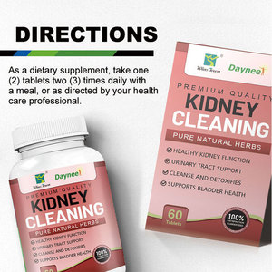 OEM Etiqueta Privada hierbas naturales Limpieza de riñón tabletas complejo vitaminas minerales infecciones del tracto urinario Limpieza de riñón - Product Image 5