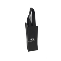 Sac fourre-tout en non-tissé laminé imprimé coloré Yulong avec compartiments, double poignée longue, écologique, logo personnalisé